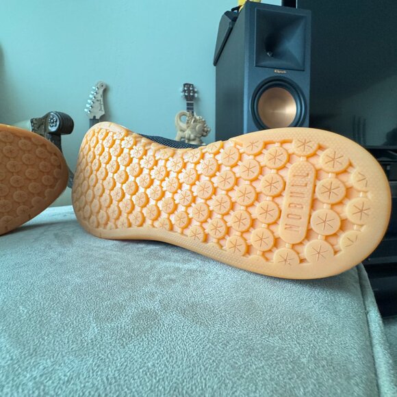 NOBULL Outwork Black-White-Gum High-Top Sneakers - Size 11.5 - Picture 7 of 12